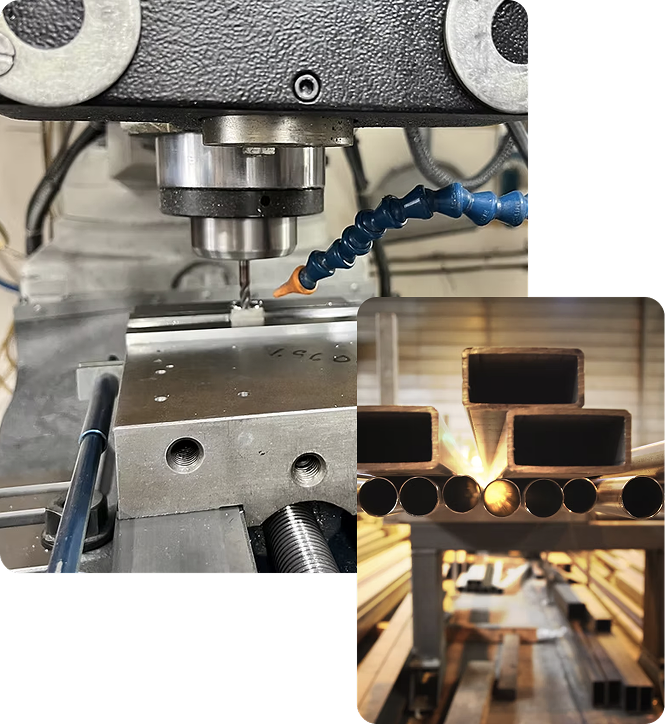 CNC Machine in operation